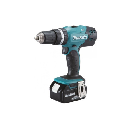 TRAPANO AVVITATORE+Percussione MAKITA 18V 42Nm + 3Ahx2