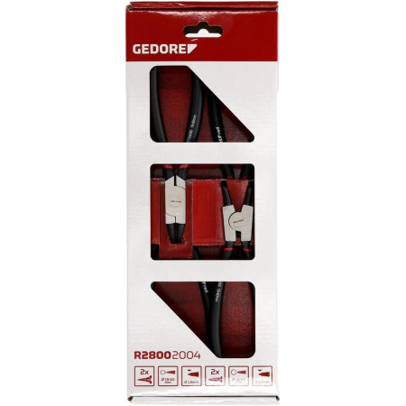 SET DI PINZE GEDORE (4pz.) art. GEDORE R28002004