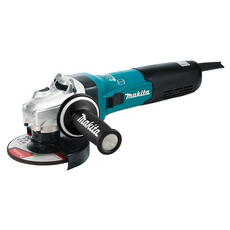 Smerigliatrice angolare MAKITA, 1900W, 125mm, 11.500-2.800 g/min.