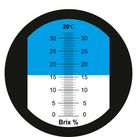 RIFRATTOMETRO per controllo di Oli Emulsionabili