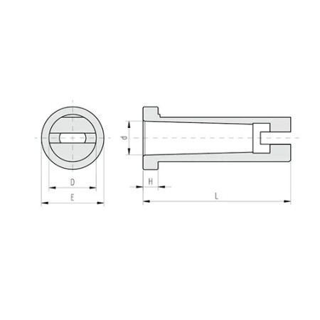 BUSSOLE CONICHE DI RIDUZIONE D.40 CM.3