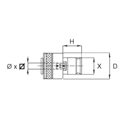 BUSSOLA CON FRIZIONE 3,5X2,7 - M3 - GR.1