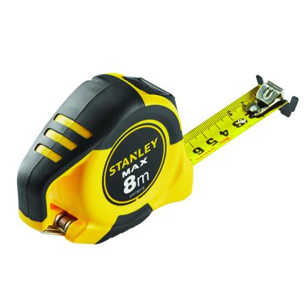 FLESSOMETRO STANLEY MAX MAGNETICO 25 MM 8 M