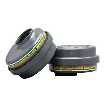 COPPIA FILTRI BLS 200/300 ABEK1P3 R, con connessione a baionetta