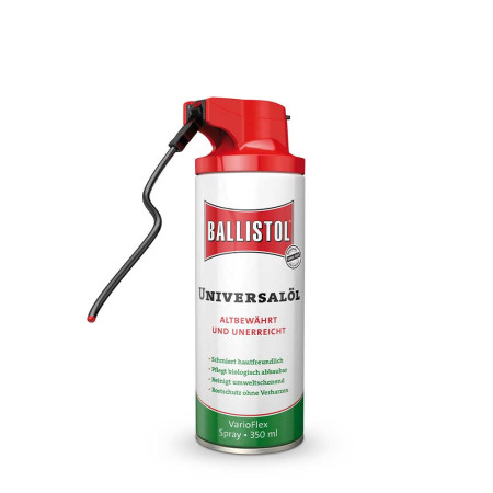 Olio BALLISTOL universale spray con Varioflex, 350ml.