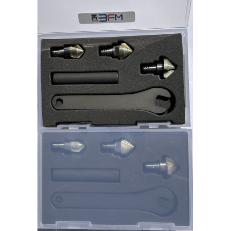 SET SVASATORI MD 3T Passo Variabile a 90° - STELO diam. 12
