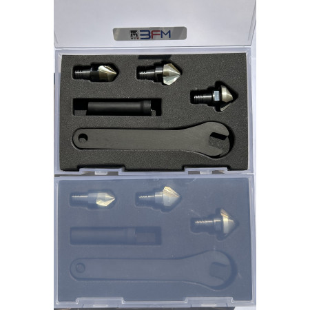 SET SVASATORI MD 3T Passo Variabile a 90° - STELO diam. 10