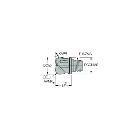 Testine Multimaster ISCAR - MM HT120N06R3.0-2T08 IC908