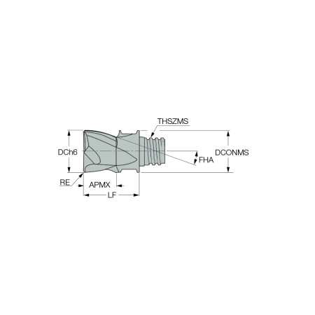 Testine Multimaster ISCAR - MM EA160B10R1.0-3T10 IC08