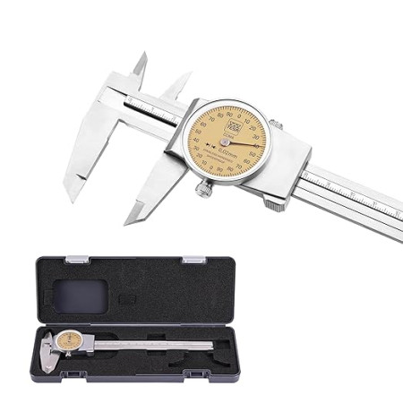 CALIBRO TESA CCMA-M 0,02 - 150 mm, 2 mm/giro