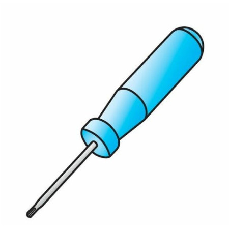 Cacciavite manuale ISCAR - Torx T-6/51