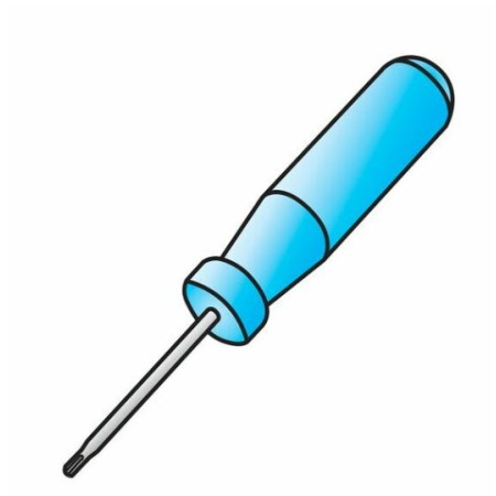 Chiave Torx ISCAR - T-10/51