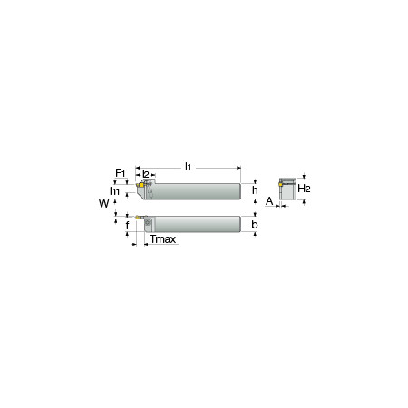 Utensile ISCAR - GEHSR 12-2