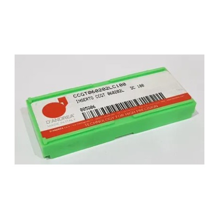 INSERTO D'Andrea CCGT 060202L DC 100