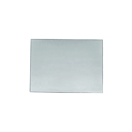 Vetro Trasparente 3385T 75x98 mm per Maschere e Schermi da Saldatura