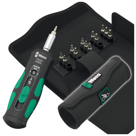 Wera 7510/14 Safe-Torque Speed 14 pz | Giravite Dinamometrico 1-3 Nm