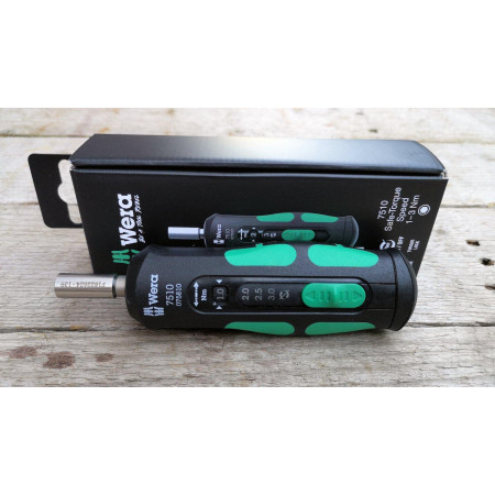 Wera 7510/14 Safe-Torque Speed 14 pz | Giravite Dinamometrico 1-3 Nm