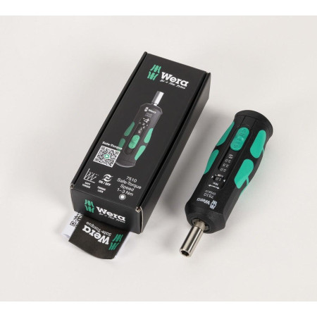 Wera 7510/14 Safe-Torque Speed 14 pz | Giravite Dinamometrico 1-3 Nm