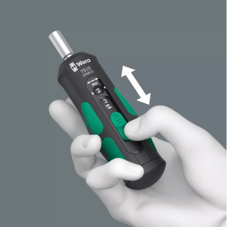 Wera 7510/14 Safe-Torque Speed 14 pz | Giravite Dinamometrico 1-3 Nm