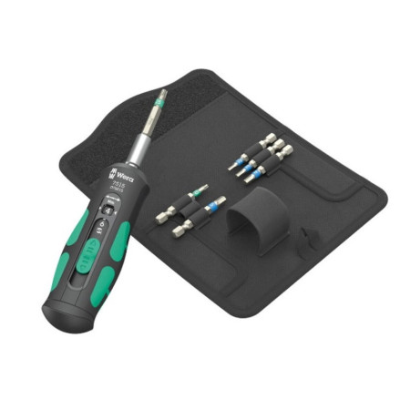 Wera 7515/7 Safe-Torque Speed 2–6 Nm | Set Giravite Dinamometrico 7 pz
