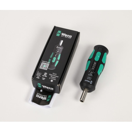 Giravite dinamometrico Wera 7515 Safe-Torque Speed 1/4" 2-6 Nm