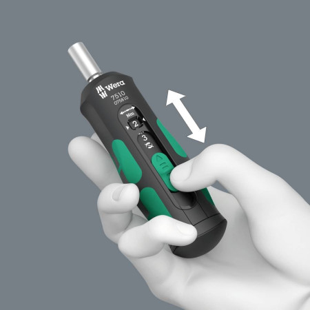 Giravite dinamometrico Wera 7510 Safe-Torque Speed 1/4" femmina 1-3 Nm
