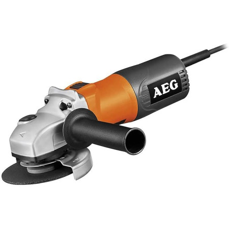 AEG WS 8-115 S Smerigliatrice Angolare 800W 115 mm – Levigatrice Flex Elettrica Professionale