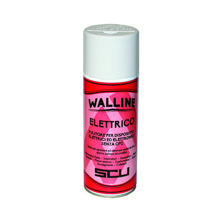 Spray Pulitore Elettrico 400 ml – Detergente Sgrassante per Apparecchiature Elettriche ed Elettroniche