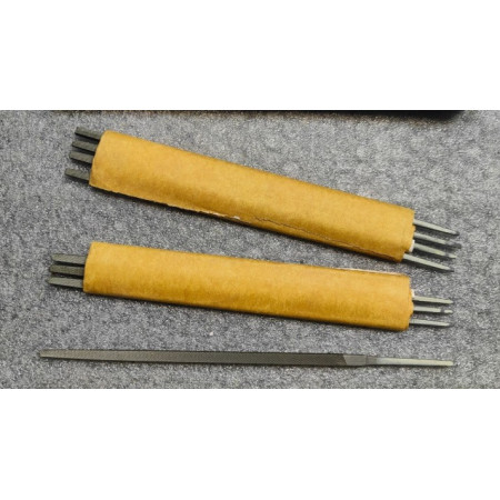 Lima HELLER quadra 10" - Taglio Bastardo - Cod. 001100930