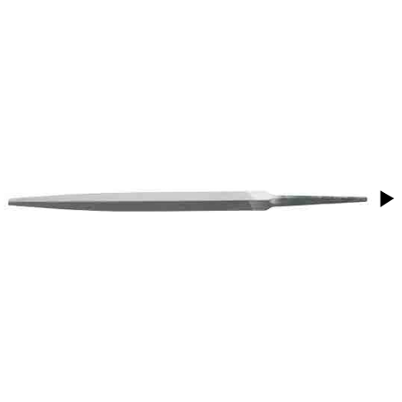 Nicholson 16147 Lima Triangolare 10" / 250 mm – Taglio Bastardo – Lima a 3 Spigoli per MeccanicaDA