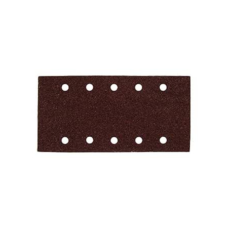 CARTA ABRASIVA CON VELCRO GRANA:60 - MAKITA 100X240mm. PER BO4563-BO4566 (10PZ)