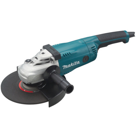 SMERIGLIATRICE ANG. MAKITA 2.200 W - 230mm. - Attacco albero M14