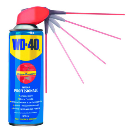 Lubrificante SPRAY EROGATORE FLEX WD-40 - ML.500