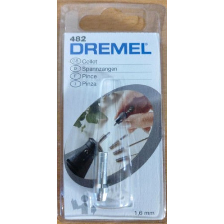 PINZA Dremel 482 diametro 1,6 millimetri 2615048232