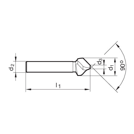 SET SVASATORI HSCO TIALN 5500 D.6,3-10,4-16,5-20,5 art. 5538 - GUHRING