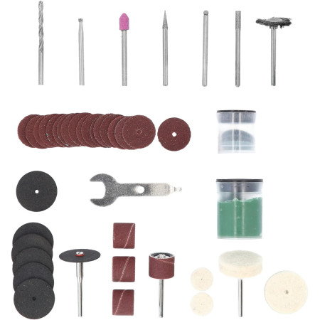 SET UTENSILI MULTIFUNZIONE A BATTERIA CON 50 ACCESSORI eMONSTER - KS TOOLS 515.3990