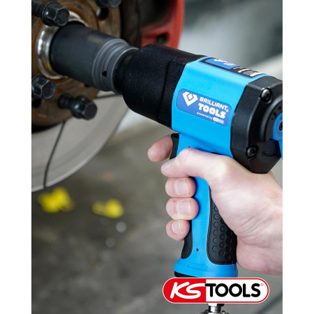 Avvitatore ad impulsi ad aria compressa, 3/4" 1.800 Nm - Brilliant Tools BT160200 [Powered by KS TOOLS]