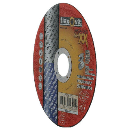 Dischi da sbavo FLEXOVIT MEGA-LINE MAXX - Zirconio 180x7.0x22.23  ZA 24 Q-BF27 HF