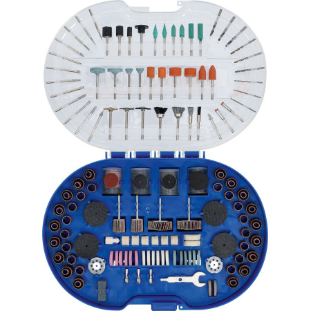 SET 315 PEZZI, ACCESSORI DI PRECISIONE, PER UTENSILI ROTATIVI ELETTRICI AD ALTA VELOCITÀ